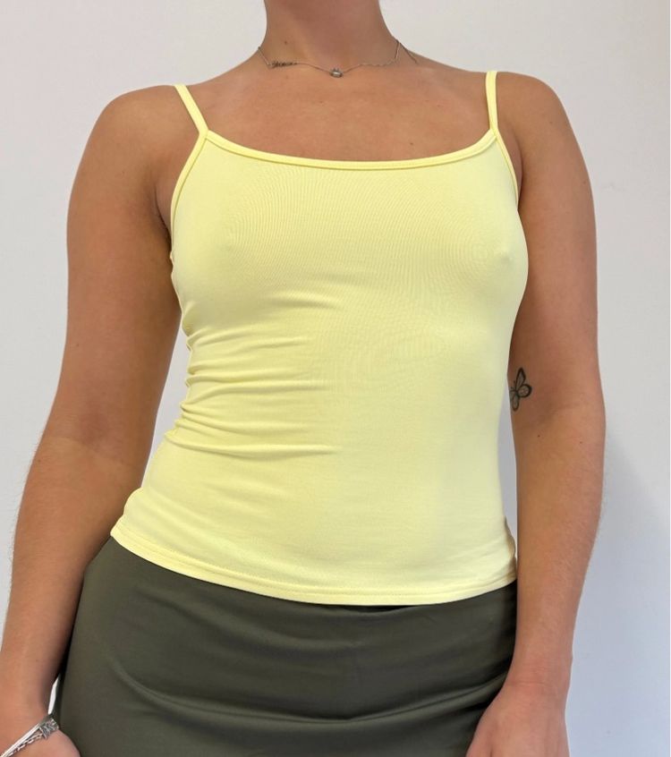 Flex Cami - Lemon